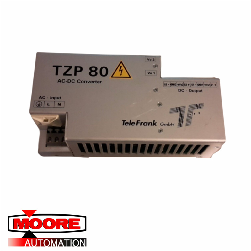 Fuente de alimentación CA-CC TELEFRANK TZP80-2405/S