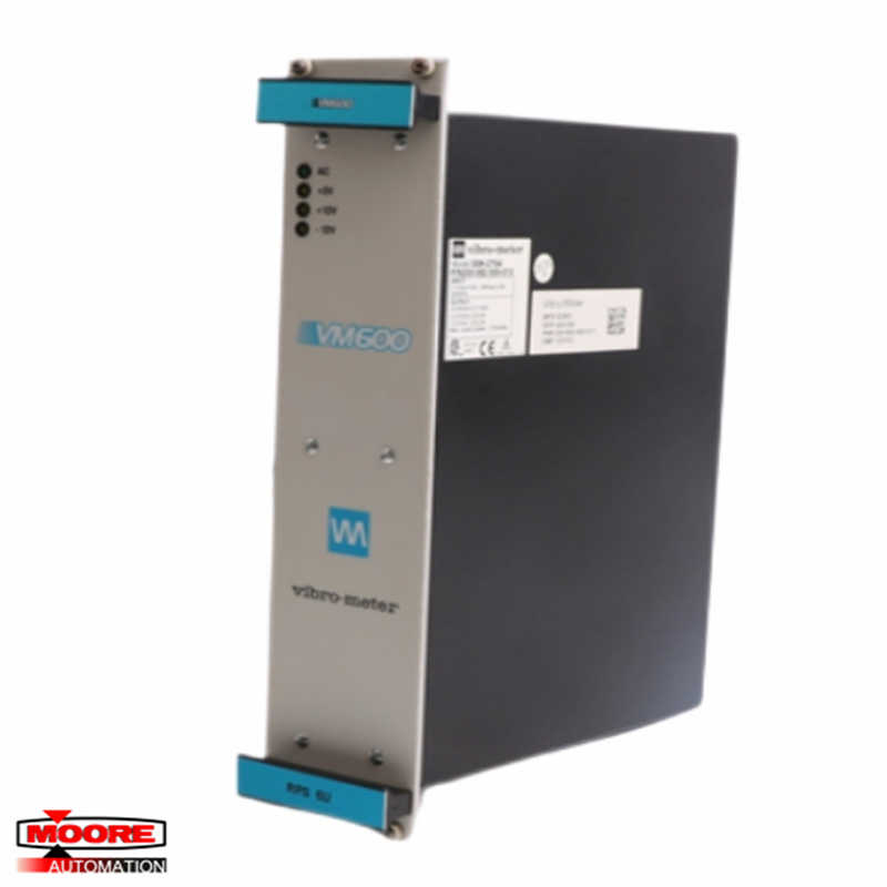 VIBRO METER VM600 RPS6U SIM-275A 200-582-500-013 Módulo de fuente de alimentación