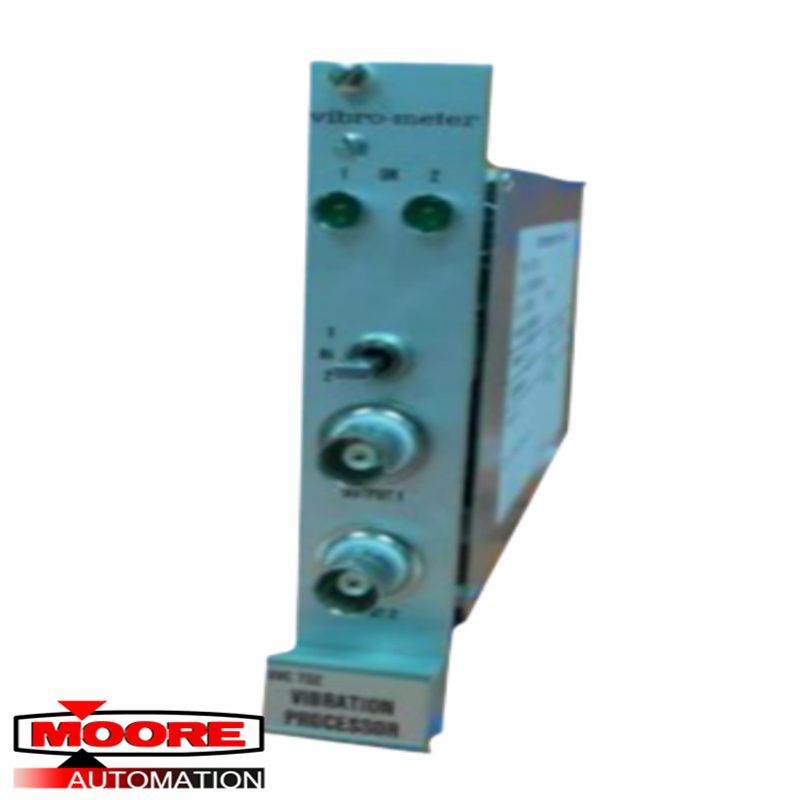 VIBRO METER UVC752 204-752-000-014S Módulo procesador de vibración