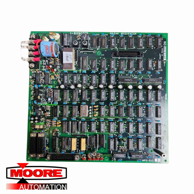 YAMAZAKI MAZAK MPS-510 I-829037A PLACA SECUENCIADOR