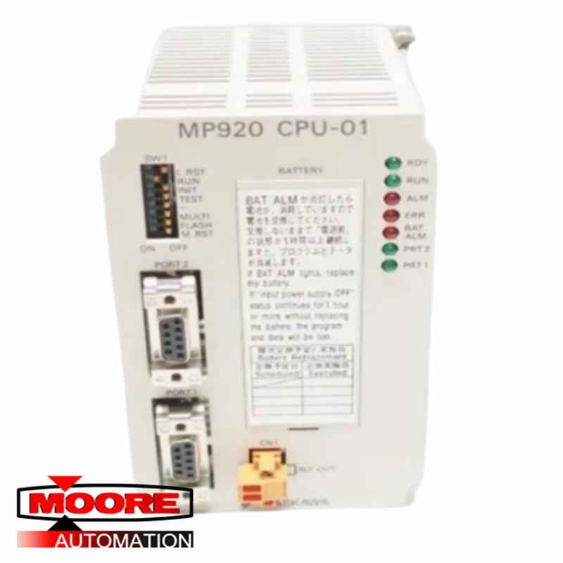 PLC y control de máquinas YASKAWA JEPMC-CP200