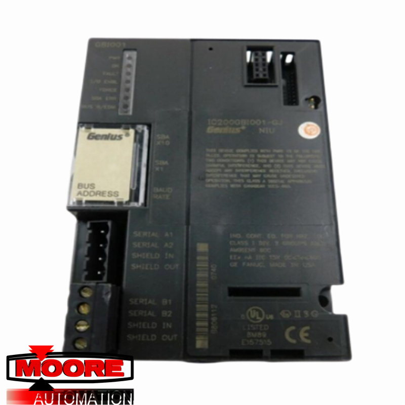 Unidad de interfaz de red GE IC200GBI001