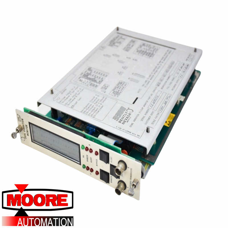 BENTLY NEVADA 3300/46 3300/46-46-04-02-01 Monitor de expansión