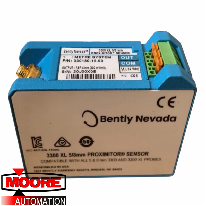 BENTLY NEVADA 330180-12-00 Sensor de proximidad