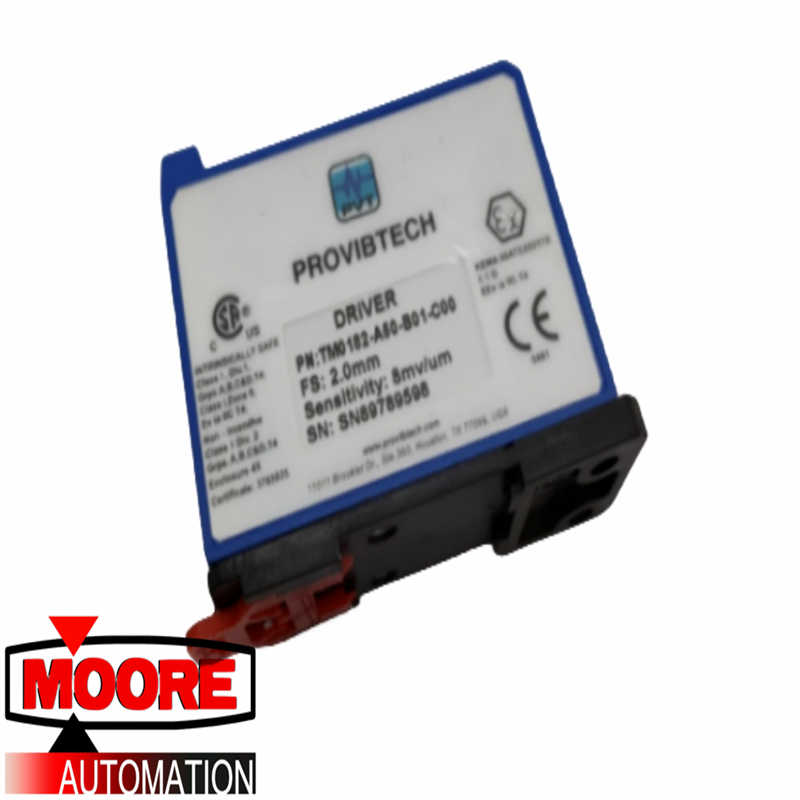 CONTROLADOR DEL TRANSDUCTOR PROVIBTECH TM0182 TM0182-A50-B01-C00