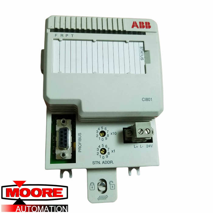 Módulo de comunicación ABB CI801 3BSE022366R1