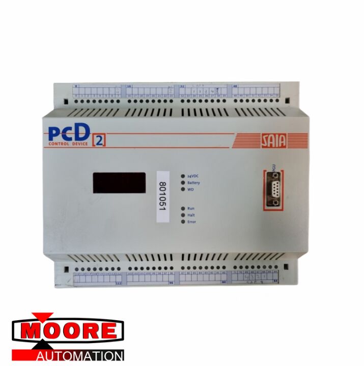 Controlador programable SAIA PCD2.M120