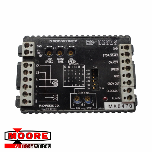 Controlador de motor de micropasos RORZE RD-323MS