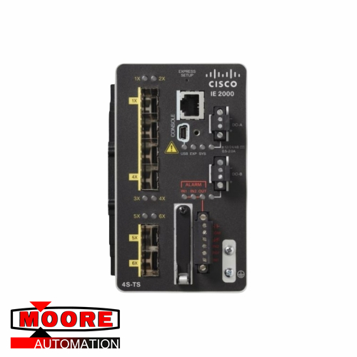 Conmutador Ethernet CISCO IE-2000-4TS-B