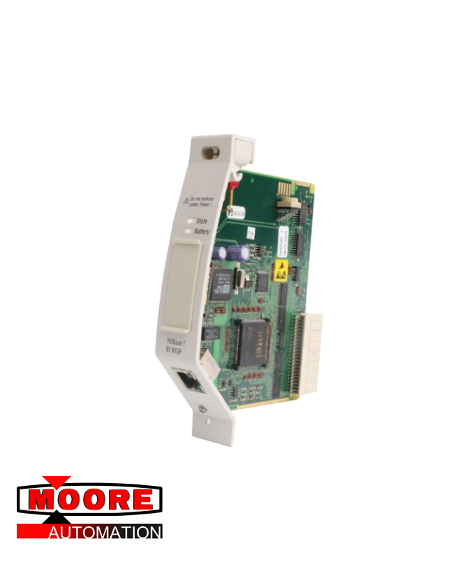 Módulo de bus de campo Ethernet ABB EI813F 3BDH000022R