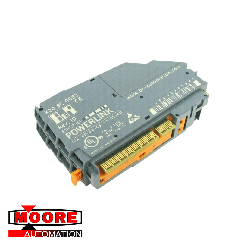 Controlador de bus B&R X20 BC 0083