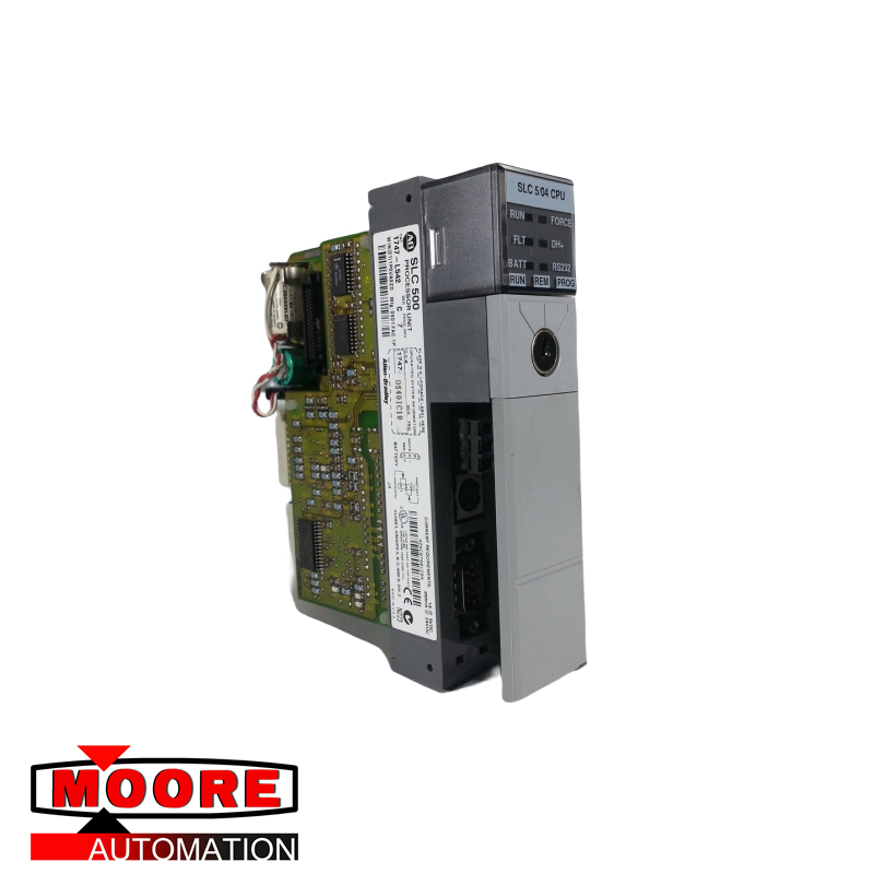 Procesador Allen Bradley 1747-L542/C SLC 5/04