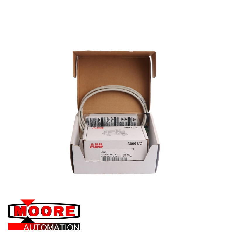 Unidad de batería recargable ABB SB822 3BSE018172R1