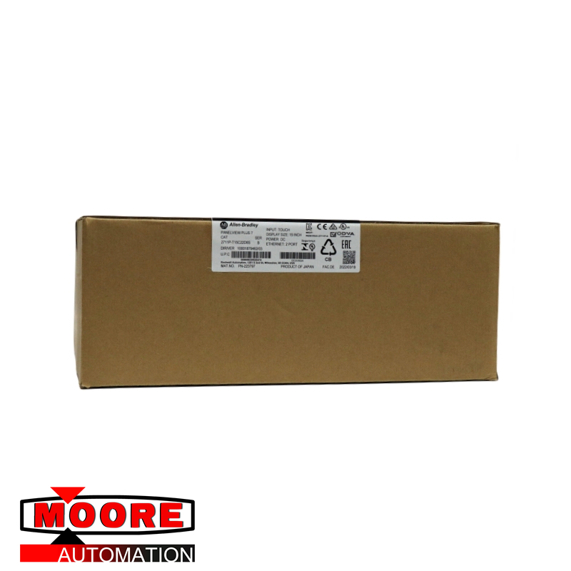 Allen-Bradley 2711P-T15C22D8S PanelView Plus 7 estándar - Terminal de 15"