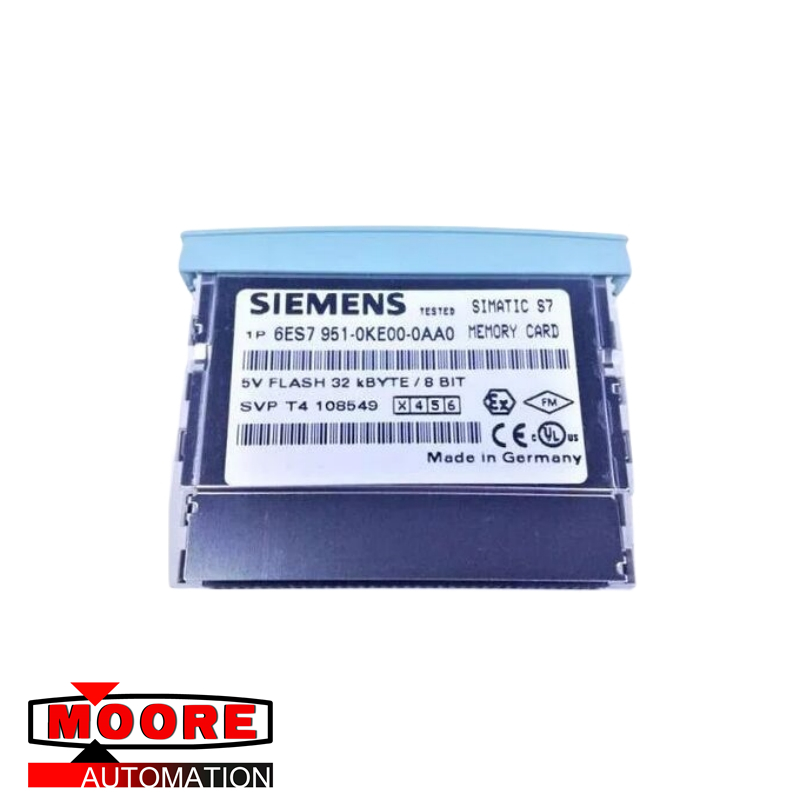 Tarjeta de memoria flash SIEMENS 6ES7951-0KE00-0AA0 - 32 KB