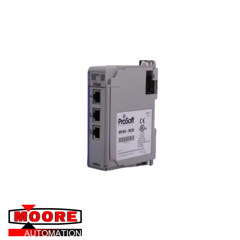 Módulo de comunicación mejorado PROSOFT MVI69E-MBTCP Modbus TCP/IP