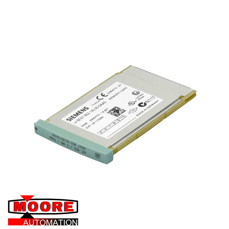 Módulo de memoria RAM SIEMENS 6ES7 952-1AL00-0AA0