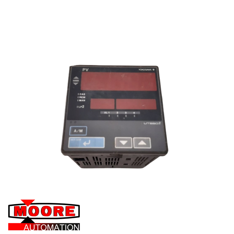 Controlador de temperatura YOKOGAWA UT550-04 S4