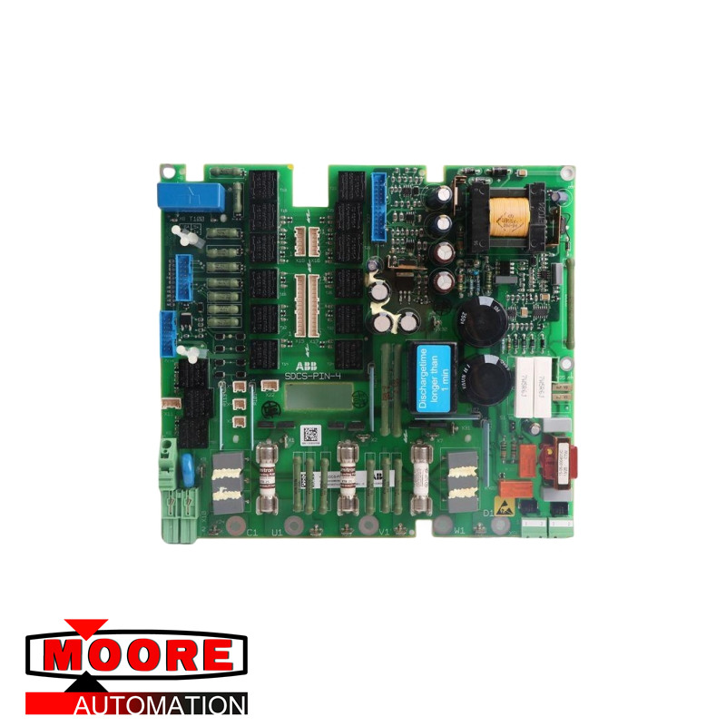 Placa de interfaz de alimentación ABB SDCS-PIN-4-COAT 3ADT314100R1001