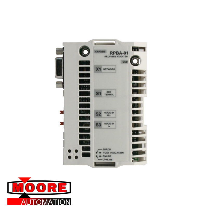 Módulo adaptador ABB RPBA-01 Profibus DP