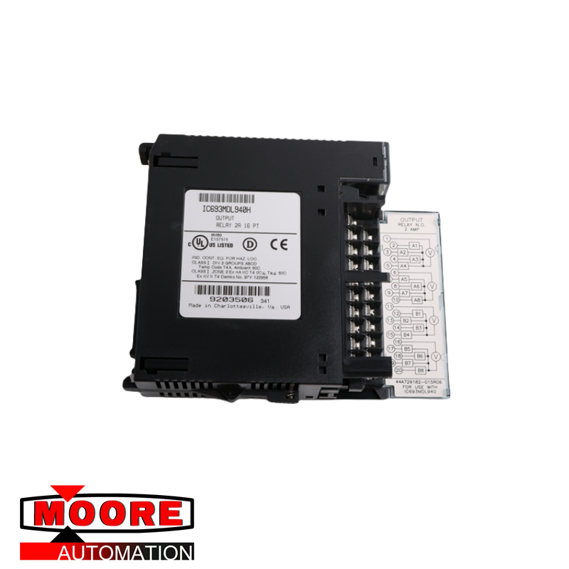 Módulo de salida de relé GE IC693MDL940H