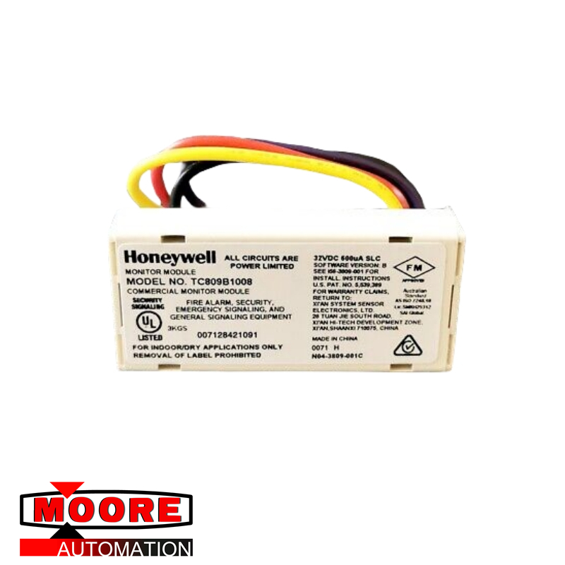 Honeywell TC809B1008 JSM-TC809B1008C MINI MÓDULO DE MONITOR