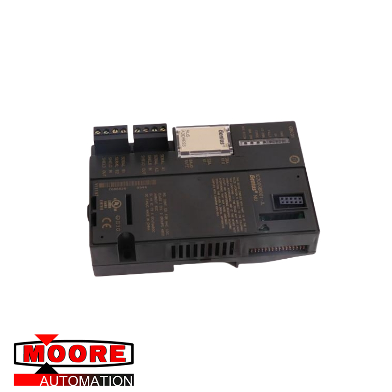 Unidad de interfaz de red GE IC200GBI001 Genius