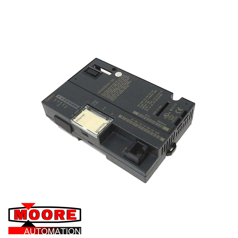 Unidad de interfaz de red Ethernet GE IC200EBI001