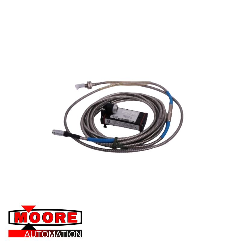 EMERSON PR6423/010-040 CON021 Sensor de transductor de desplazamiento de corrientes de Foucault