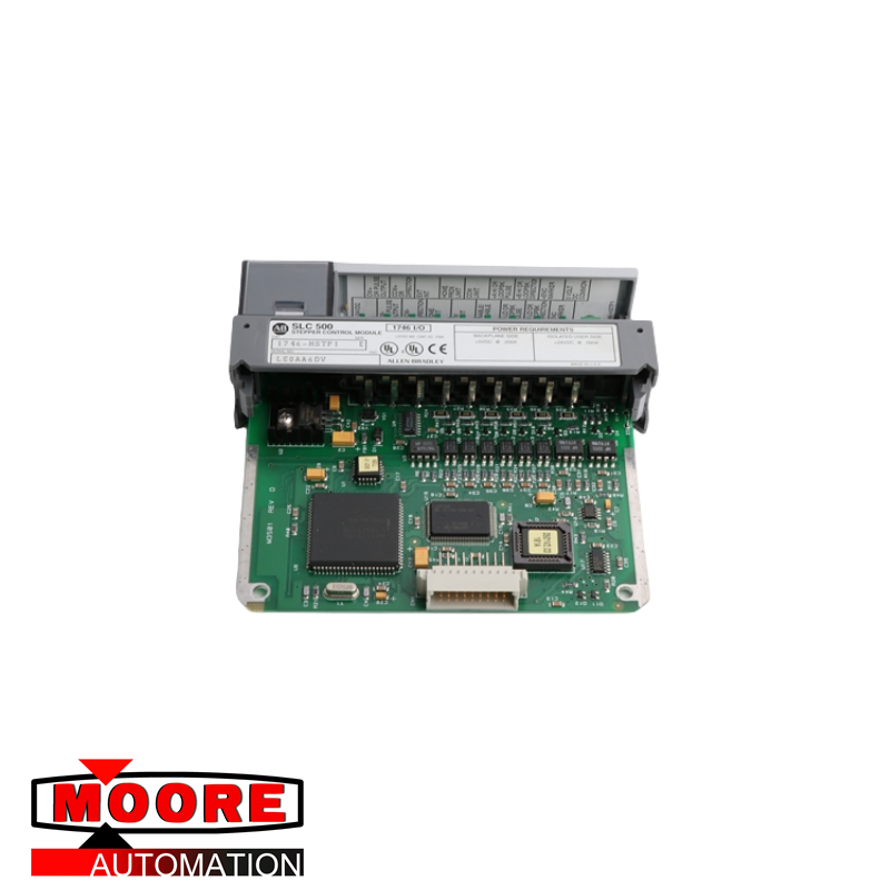 Módulo de control paso a paso Allen Bradley 1746-HSTP1