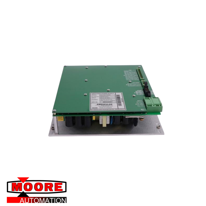 AB MOX720-P4668E 80026-518-01 PAQUETE DE FUENTE DE ALIMENTACIÓN CC