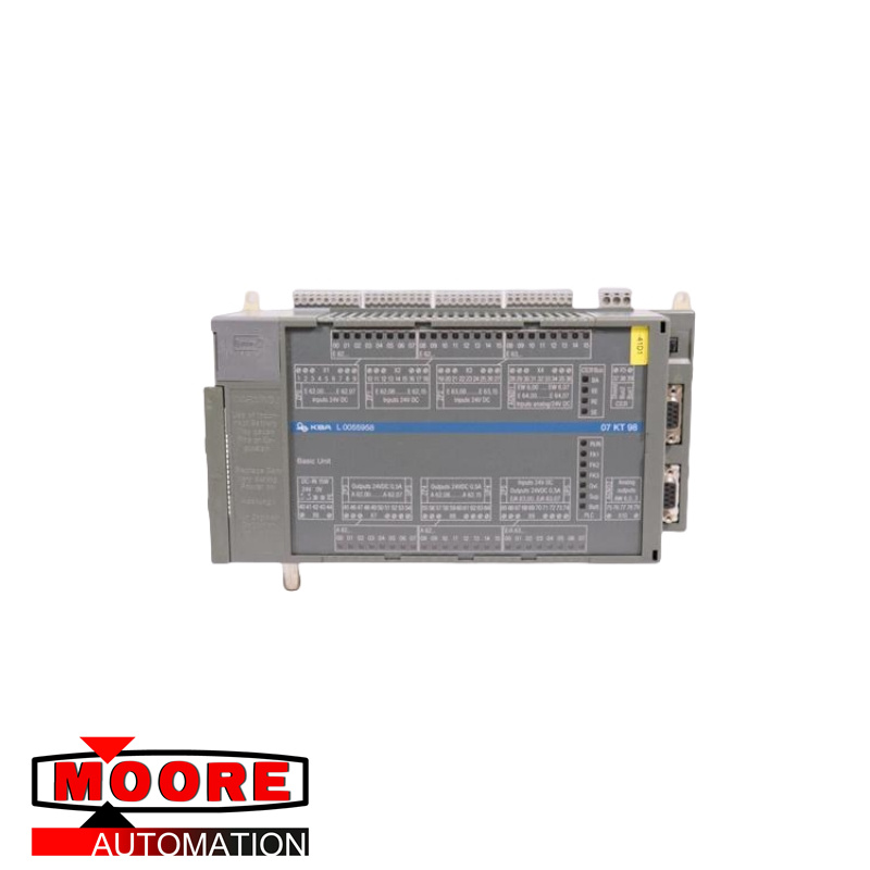 Controlador avanzado ABB 07KT98 GJR5253100R3260