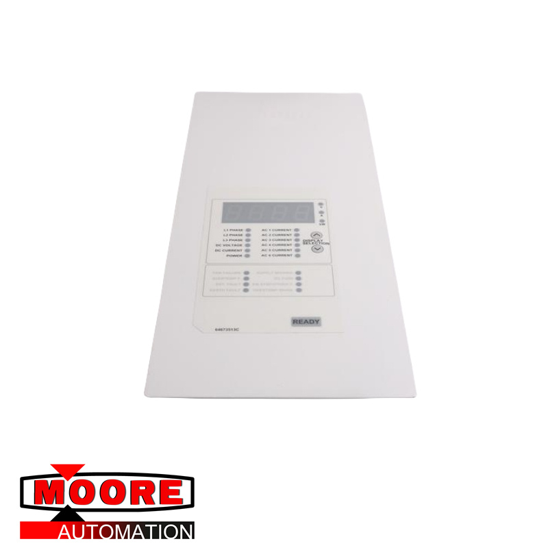 Tablero de control ABB DSSB-01c 68300746C para unidad DSU