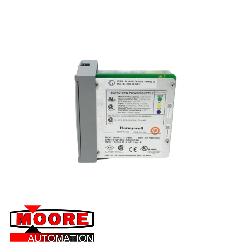 HONEYWELL 900P01-0201 51450991-002 Fuente de alimentación