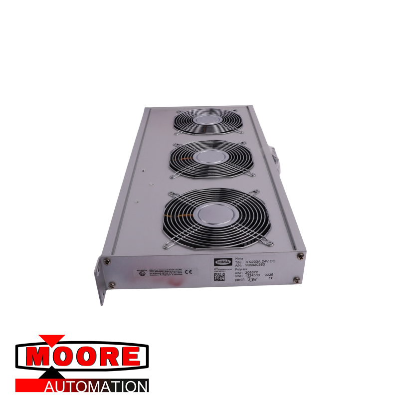 Módulo de ventilador HIMA K9203