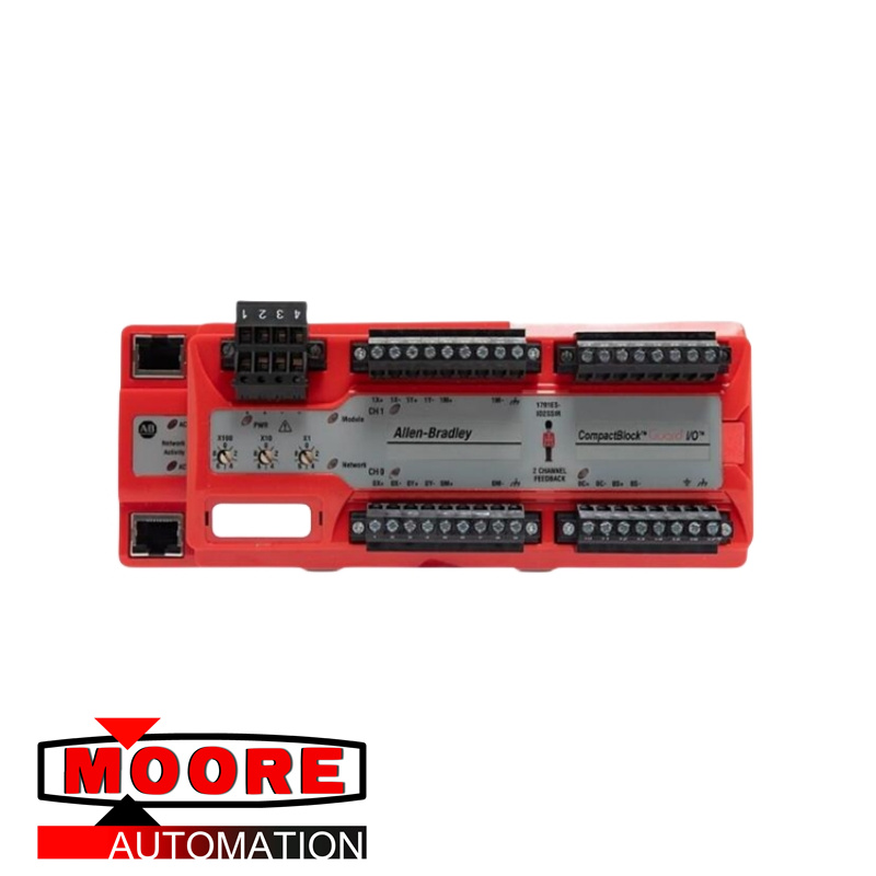 AB	1791ES-IB16  Ethernet I/P Safety Module