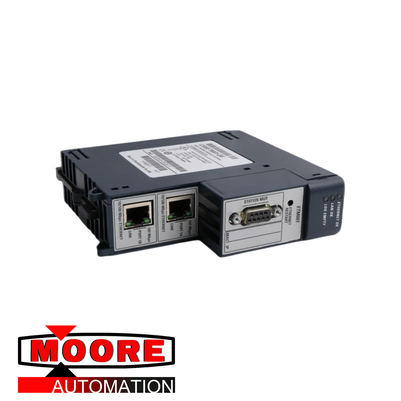 GE	IC695ETM001-EM  Ethernet Module