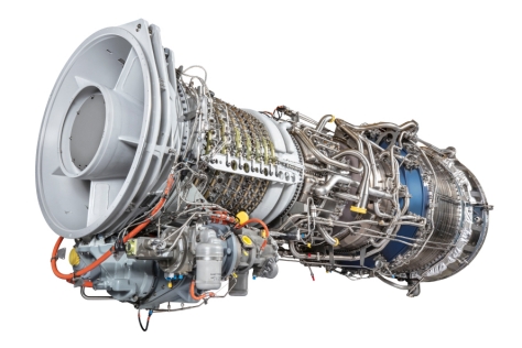 Pruebe el monitoreo de vibraciones de la turbina de gas GE LM2500