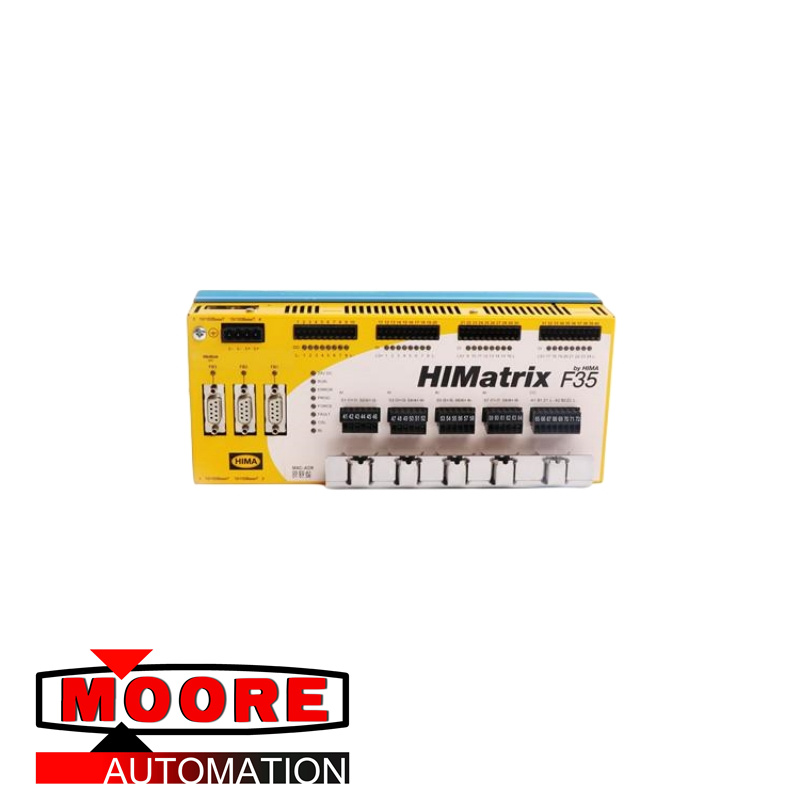 Controlador relacionado con la seguridad HIMA HIMatrix F35