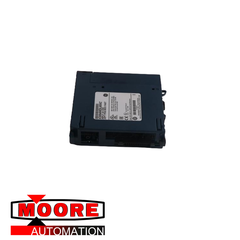 GE	IC694MDL646  RX3i DC VOLTAGE