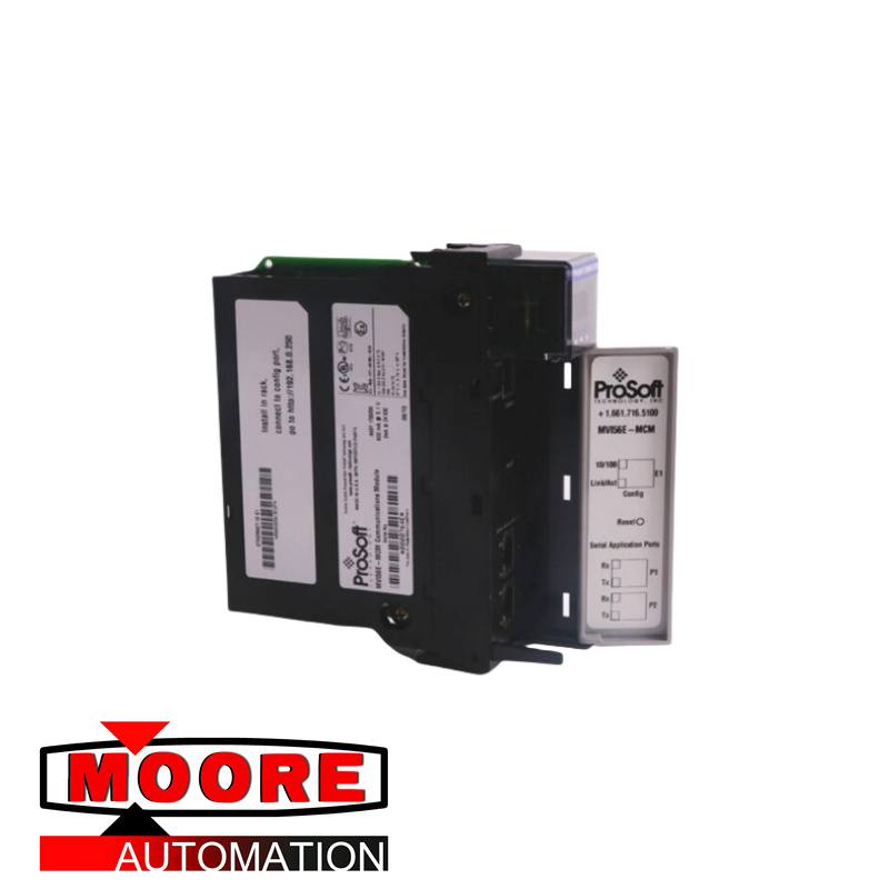 PROSOFT MVI56E-MCMR ControlLogix Modbus mejorado