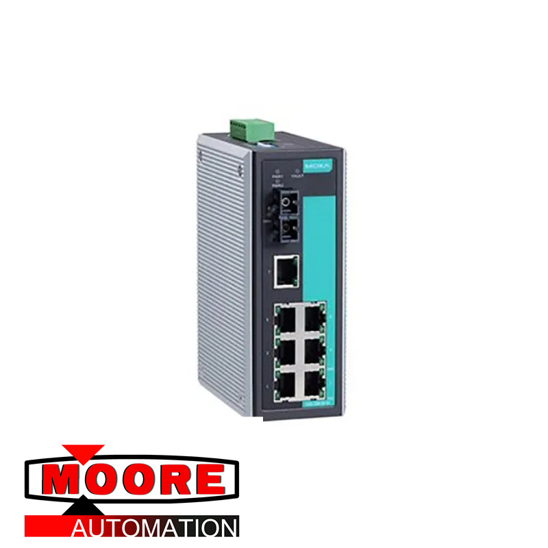 MOXA EDS-308-M-SC Relay Output Alarm