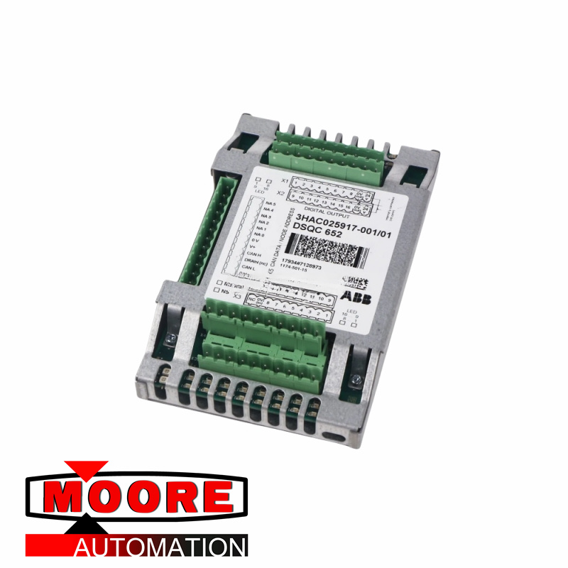 Unidad de E/S ABB 3HAC025917-001 DSQC652