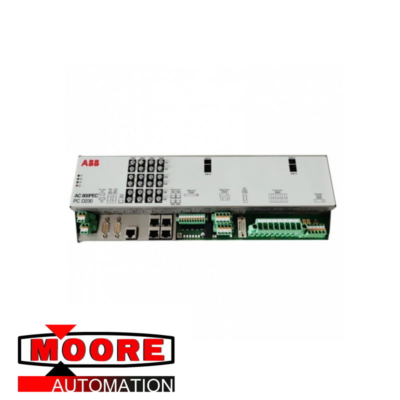 Módulo de E/S de comunicaciones ABB PC D230 A 3BHE022291R0101