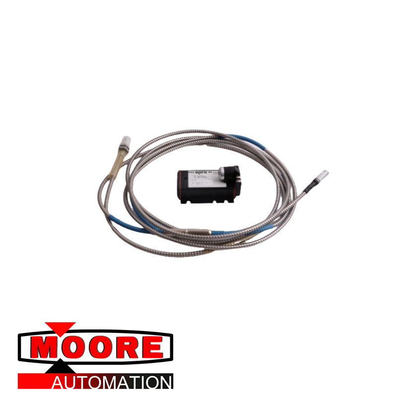 Sensor EMERSON PR6423/00E-030 CON021 con módulo de proximidad