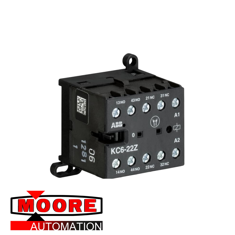 Relé de contactor mini ABB KC6-22Z