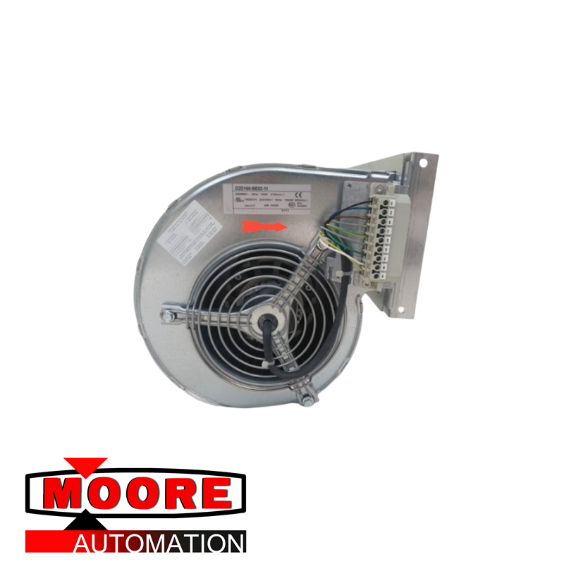 Conjunto de ventilador de refrigeración centrífugo ABB D2D160-BE02-11