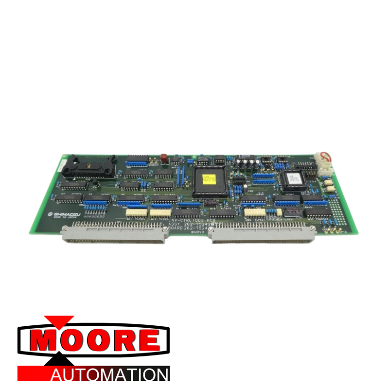 SHIMADZU INV-CTRL 1003 262-75242B MFS460-042 MEI T001-0029 0190-24445 TABLERO PCB