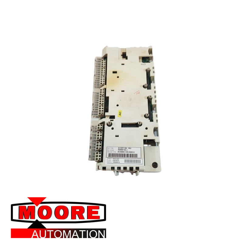 UNIDAD DE CONTROL ABB RDCU-02C 64607901E