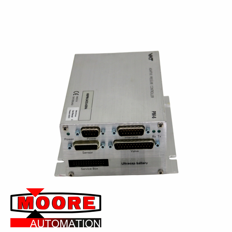 VAT PM-6 650PM-24CG-ADK4 T208, 722B11TCD2FA RAS16 CONTROLADOR DE PRESIÓN ADAPTABLE